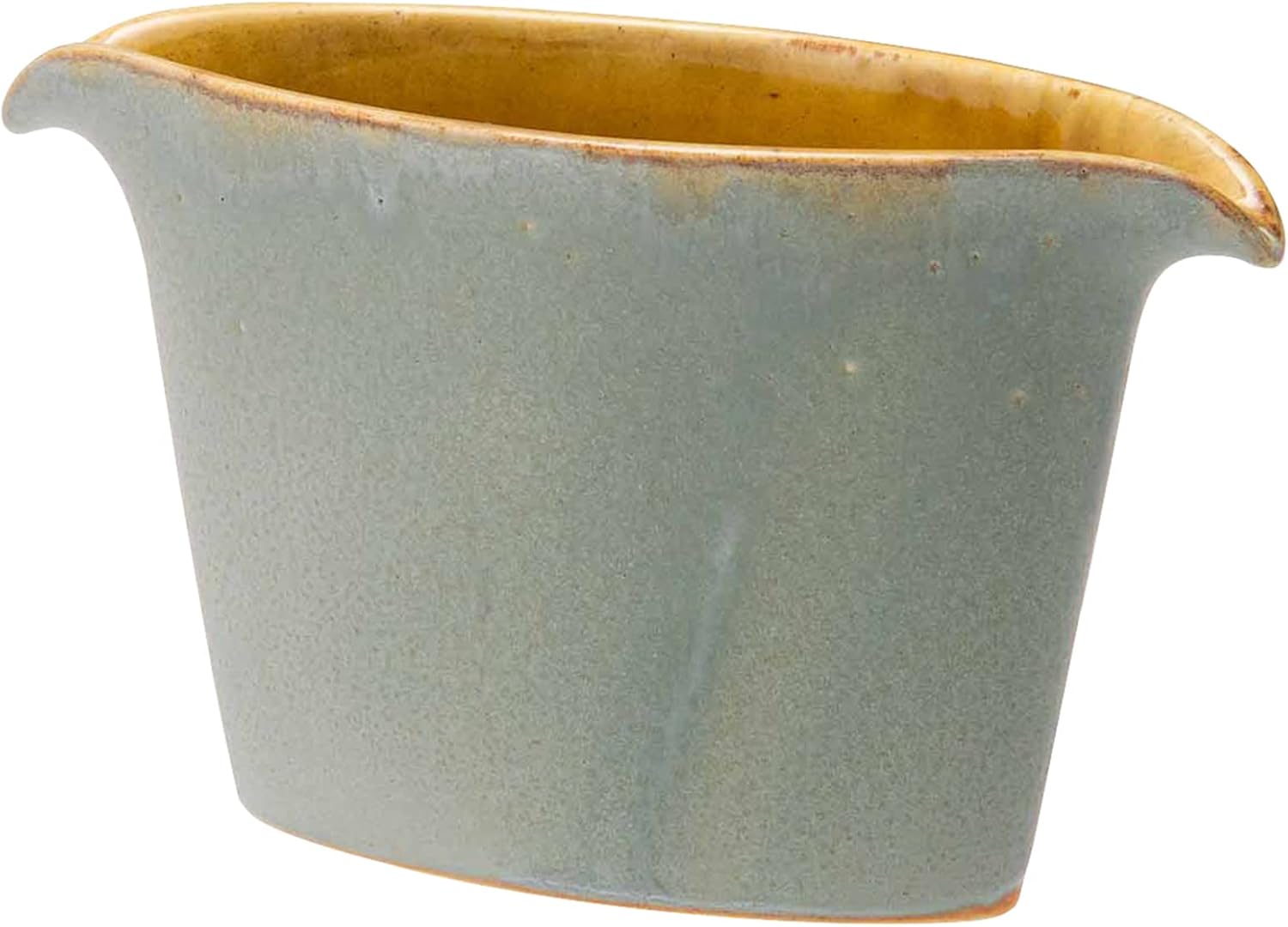Hasami Ware Chojuro Kiln Coffee Filter Stand, Accessory Holder, Rice Cup Stand, Approx. 5.5 inches (14 cm), Color: Gray