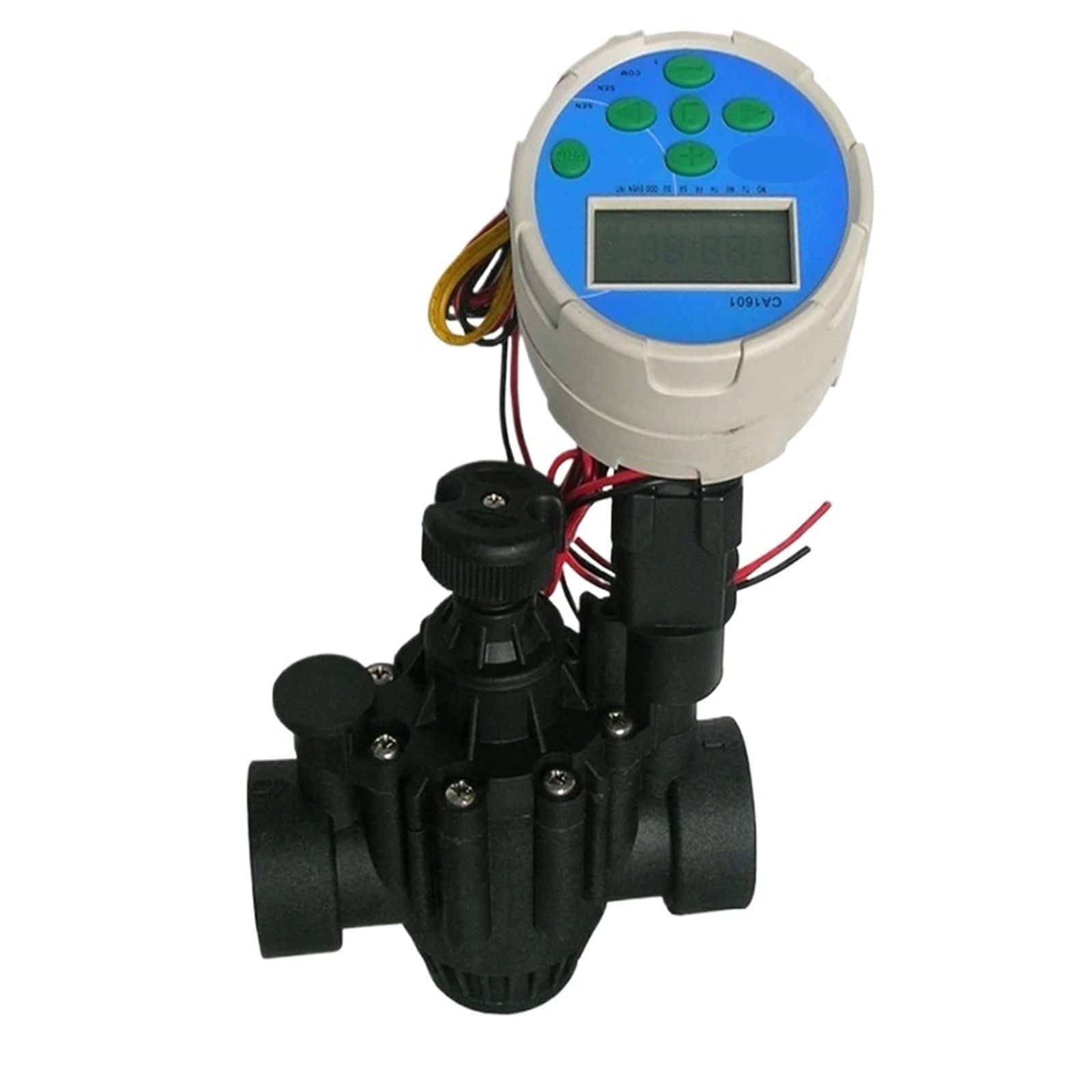 Jpvlcndj 1-1/2 1Pc 1.5 Inch Solenoid Valve Water Irrigation 9V With Timer Controller