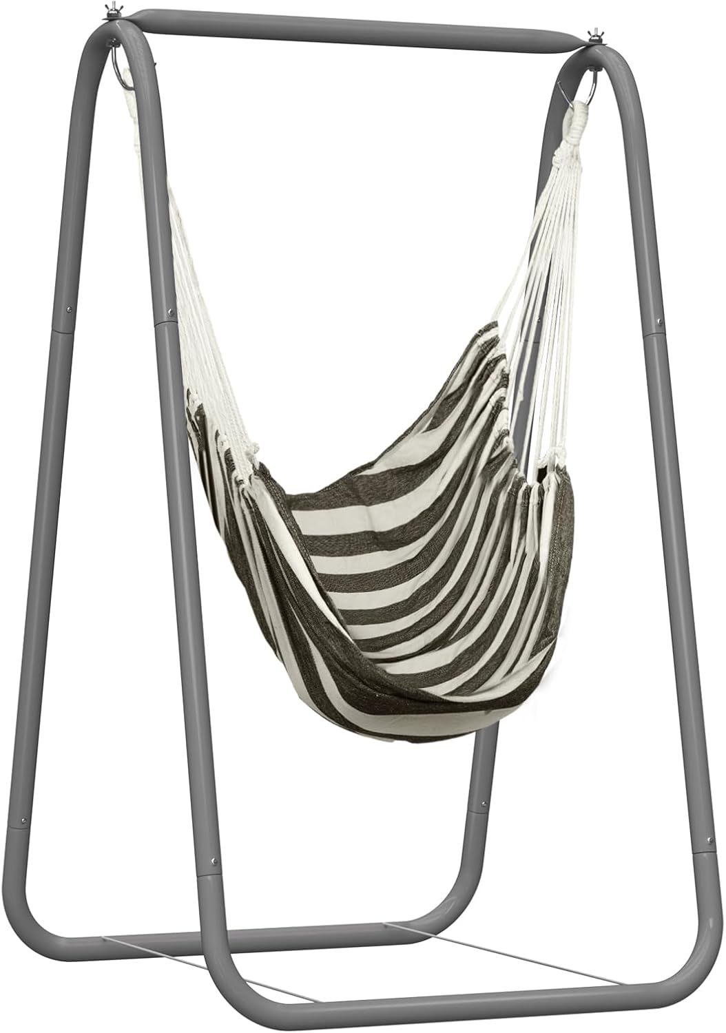 Goodliest Hammock Chair Stand, Steel Hammock Stand with 2