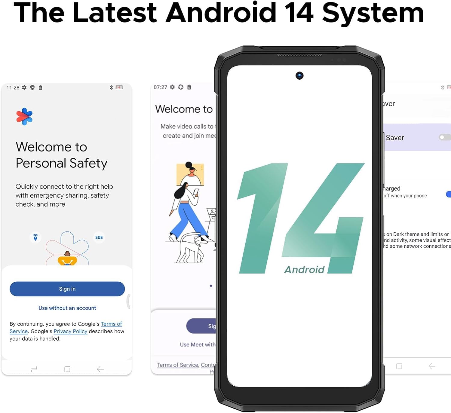 DOOGEE FIRE6 Power Android 14 System