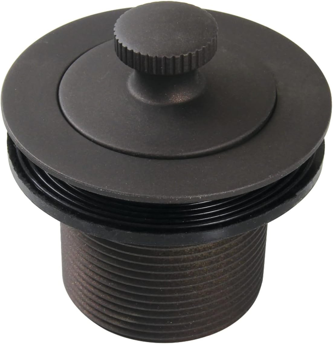 Kingston Brass DLT15ORB 1-1/2" Lift and Turn Tub Drain with 1-1/2" Body Thread, Oil Rubbed Bronze