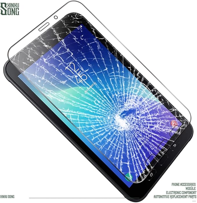3 Protectores de Pantalla de Vidrio Templado 9H para Galaxy Tab Active 2 8.0 miniatura 6