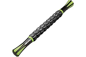 18 Inch Muscle Roller: Relieve Muscle Soreness, Recover Body Fast