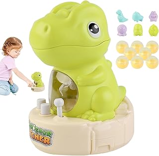 máquina garra - Máquina garra dinossauro,Mini garra com tampa cabeça que poser aberta e compartimento para armazenamento prêmios para identificação Iytefeki