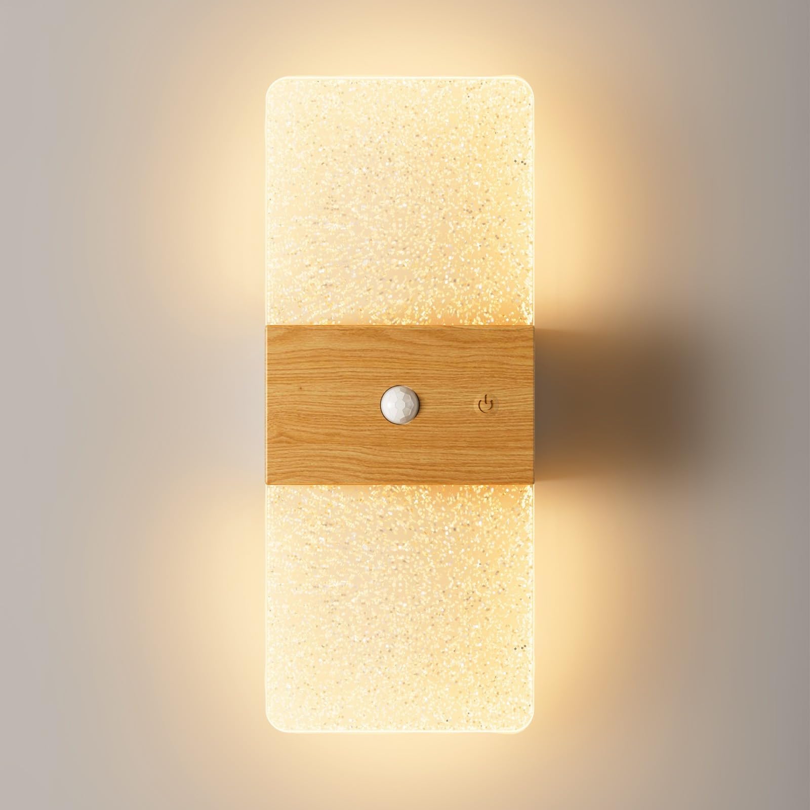 Luces LED de pared recargables: 3 temperaturas de color y sensor de movimiento de 60 días