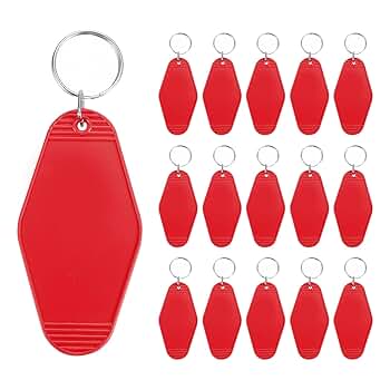 ブランクホテルキーホルダー 10個 バルク ヴィンテージ モーテル キーチェーン ブランクホテルキーホルダー 10個 バルク ヴィンテージ モーテル