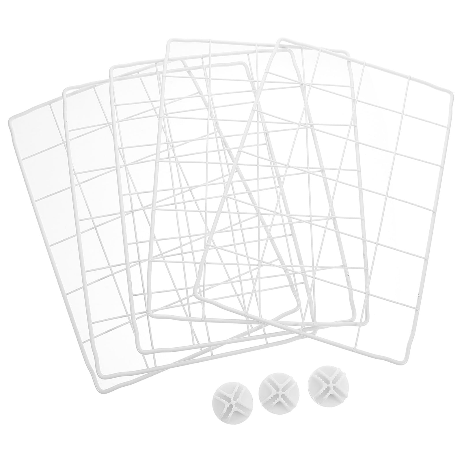 Panier ventilé à compartiments ajustables Toyvian pour optimiser le frigo