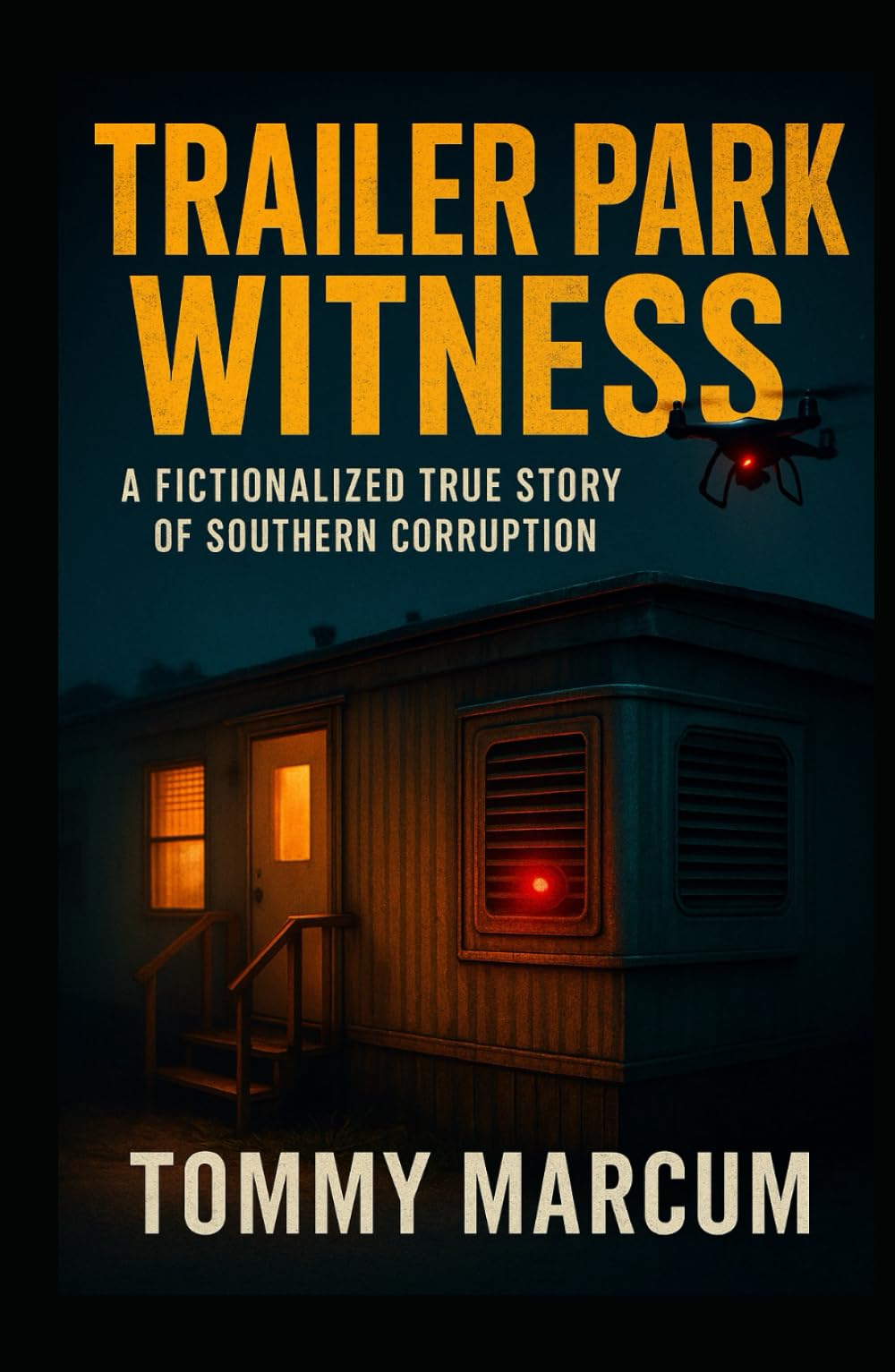 Trailer Park Witness: A Fictionalized True Story of Southern Corruption