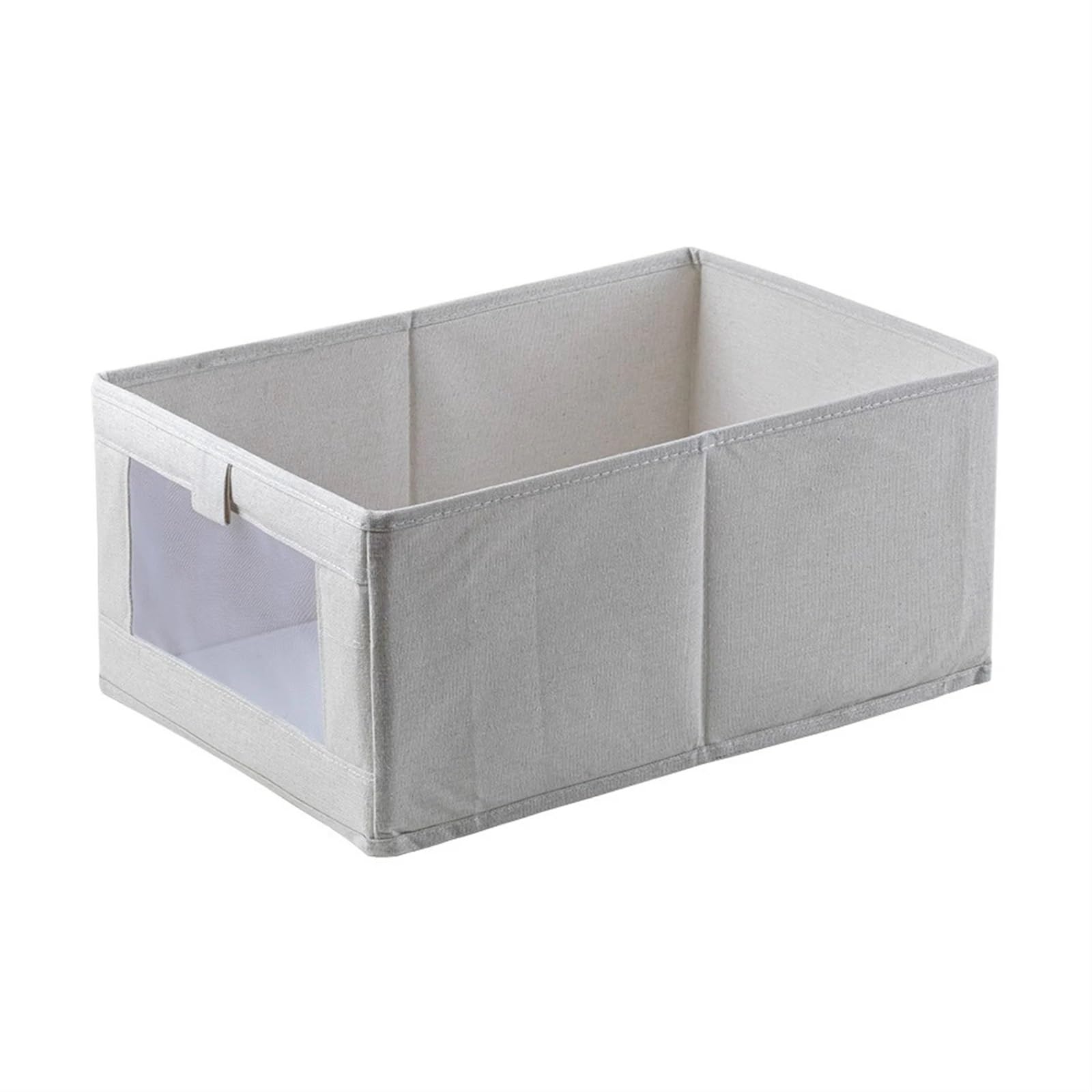EWUHYFP Collapsible Storage Box 4pcs Foldable Cloth Storage Bins Set Dustproof Items Organising Box For Shelves Closet