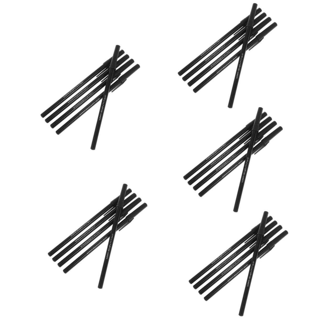 25pièces Marqueurs Permanents Textiles Stylos Étiquettes Imperméables Pour Vêtements Utilisation Multi-scènes Parfaits Pour Lavage Et Personnalisation