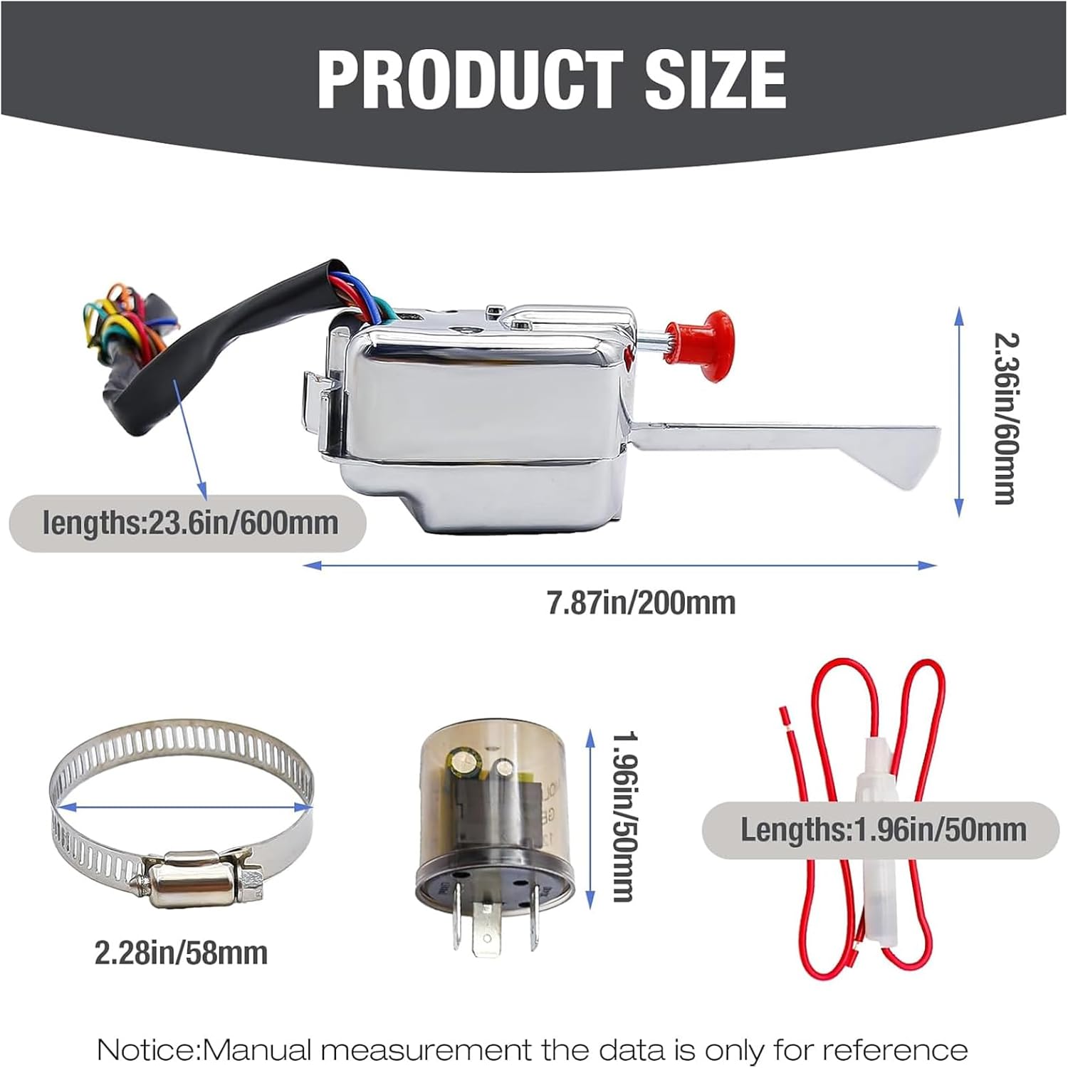 Turn 12V Street Turn Heavy Duty Vintage Car Truck Easy Installation