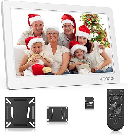 Leslaur Andoer 156 Zoll Digital Foto Bilderrahmen FHD 1920 1080 IPS
Bildschirm UnterstAtzung KalenderUhr MP3 Fotos 1080P Video Player mit
75mm Standard VESA Wandhalterung : Digitale Bilderrahmen Leslaur Andoer 156 Zoll Digital Foto Bilderrahmen FHD 1920 1080 IPS
Bildschirm UnterstAtzung KalenderUhr MP3 Fotos 1080P Video Player mit
75mm Standard VESA Wandhalterung : Digitale Bilderrahmen