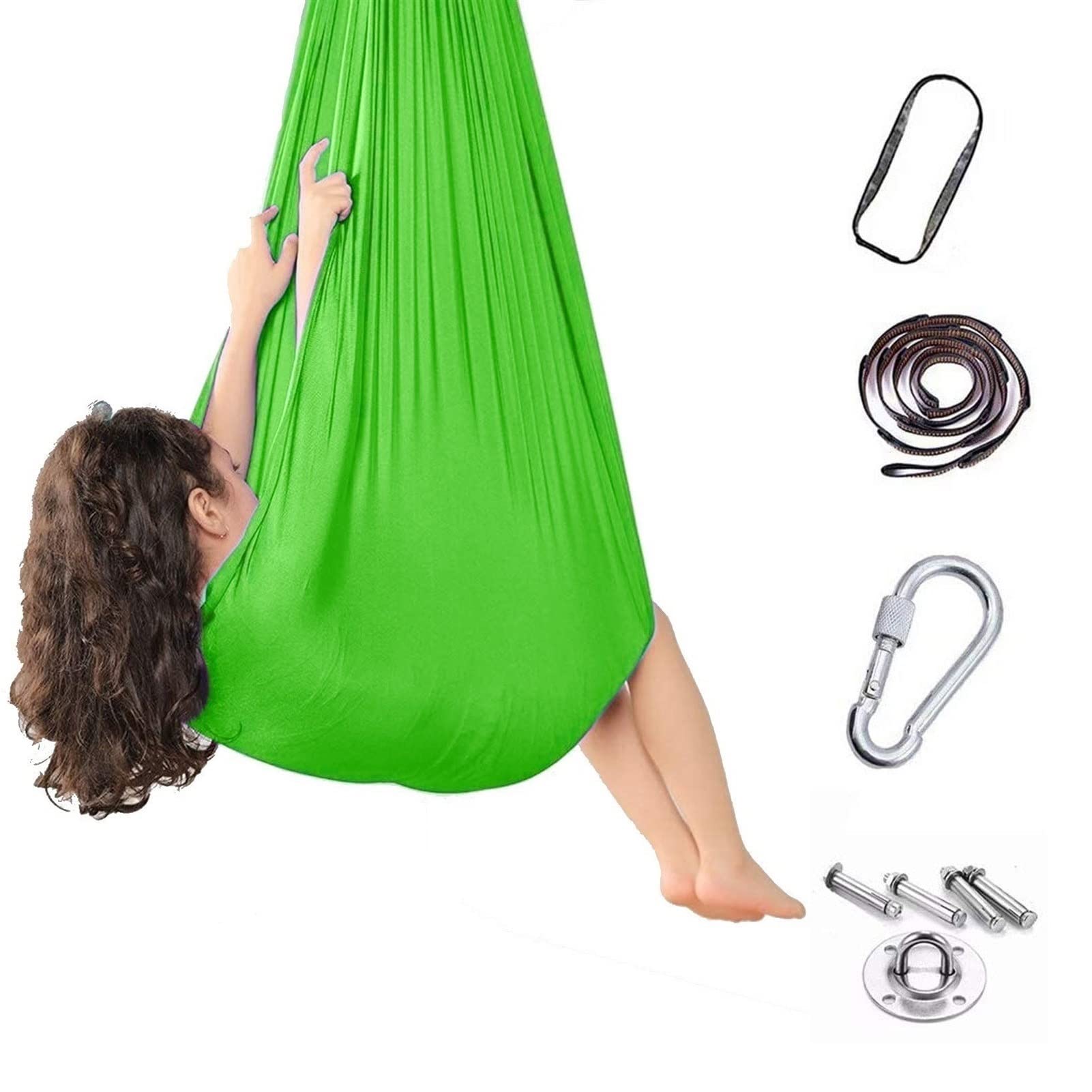 Buy Indoor Outdoor Kids Swing Sensory Swing For Adults Indoor Adult Therapy Swing Convertible