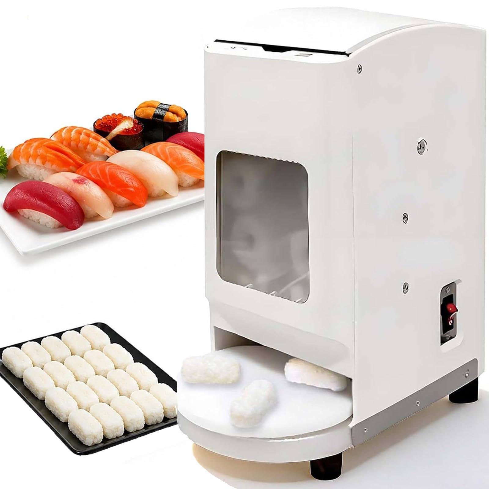 Automatyczna maszyna do robienia sushi nigiri, onigiri 18g