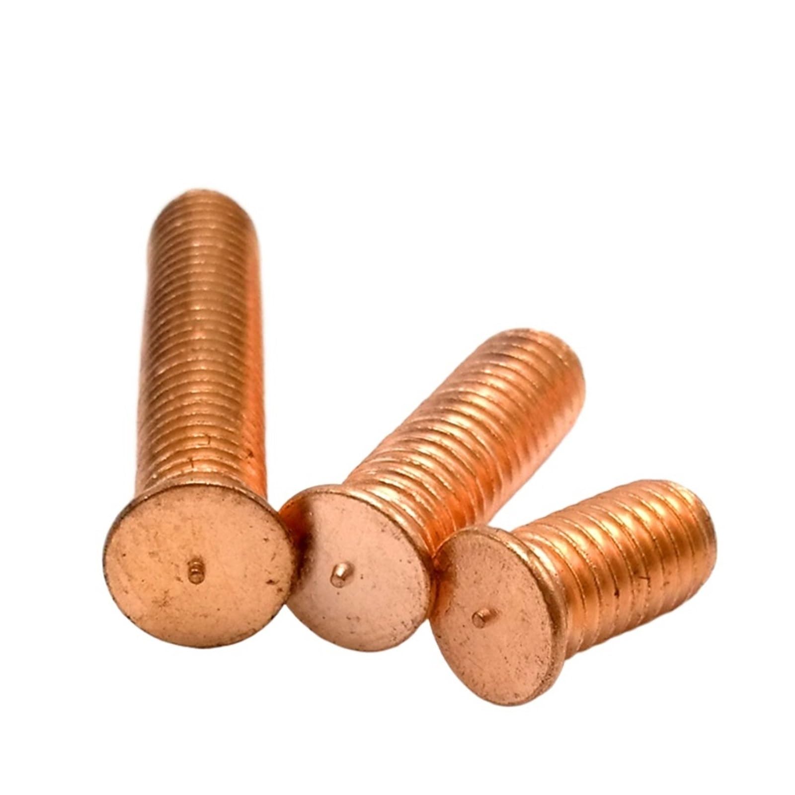M3-Bolzenschweißschraube, verkupferter Kohlenstoffstahl, Punktschweißbolzen, 6 mm bis 30 mm (Size : M5x12-300pcs)