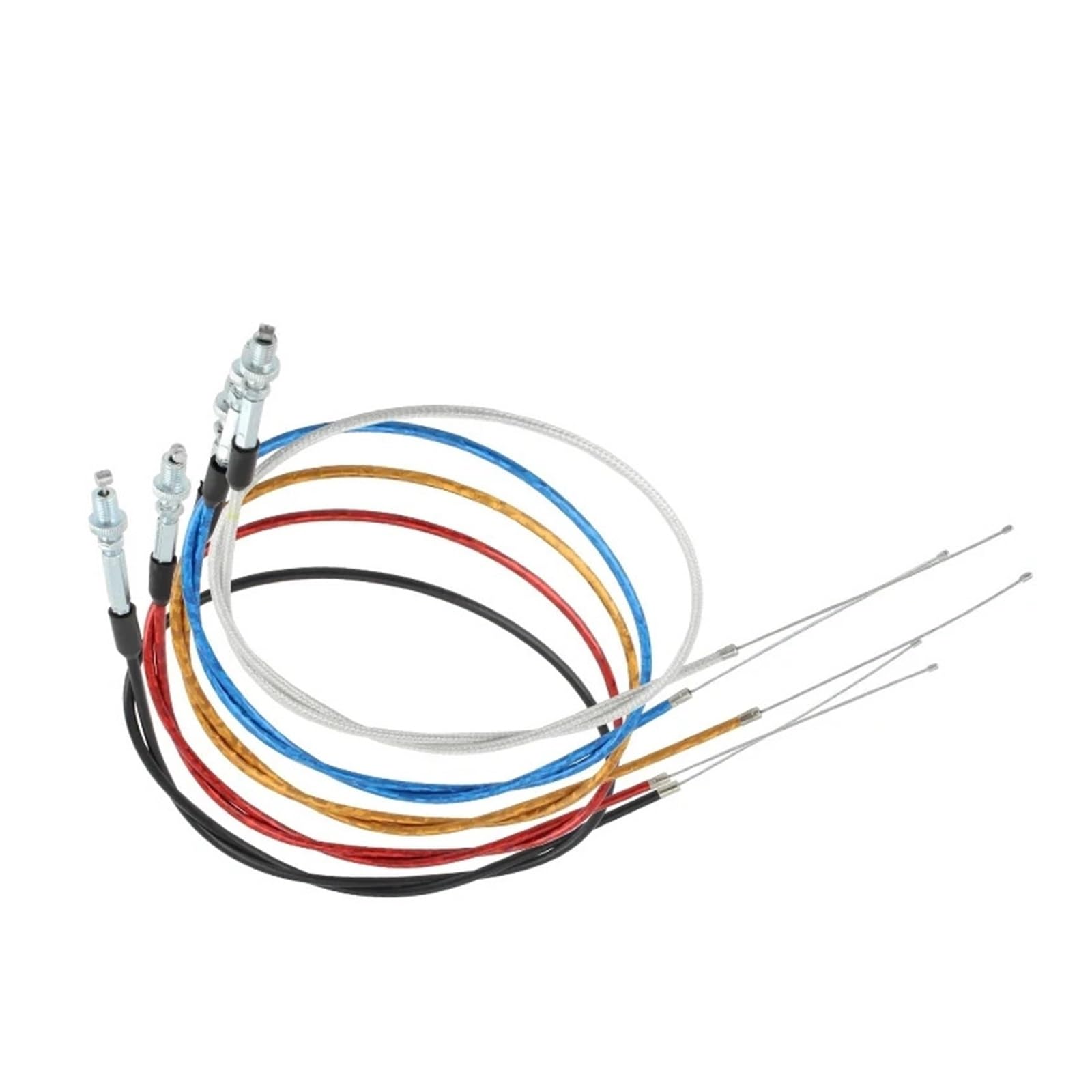 manopole Manubrio Moto Manubrio Con Acceleratore Universale, Manopole Per Per Moto, Ciclomotore, Scooter, Impugnature Per Da Antiscivolo(2 Bag-See Picture b)