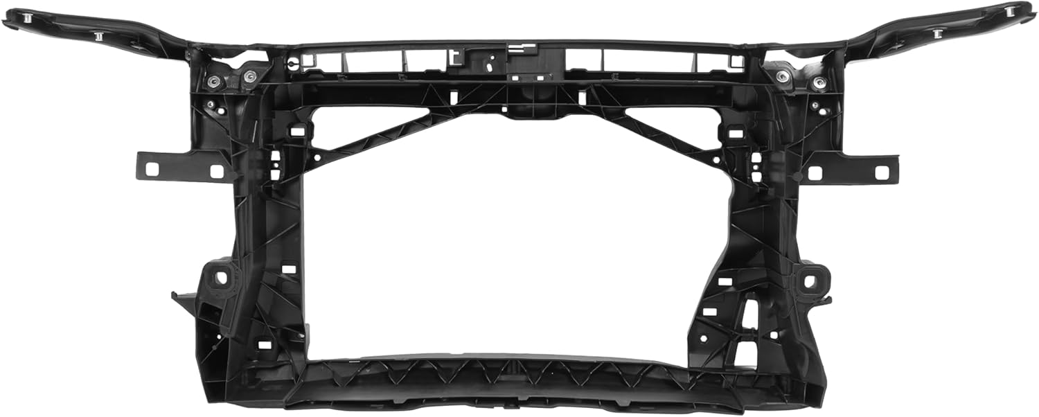 ALMULOO Radiator Support Core Assembly Compatible with 2015-2020 Audi A3 S3 Quattro Replacement for 8V0805588 AU1225134 Plastic
