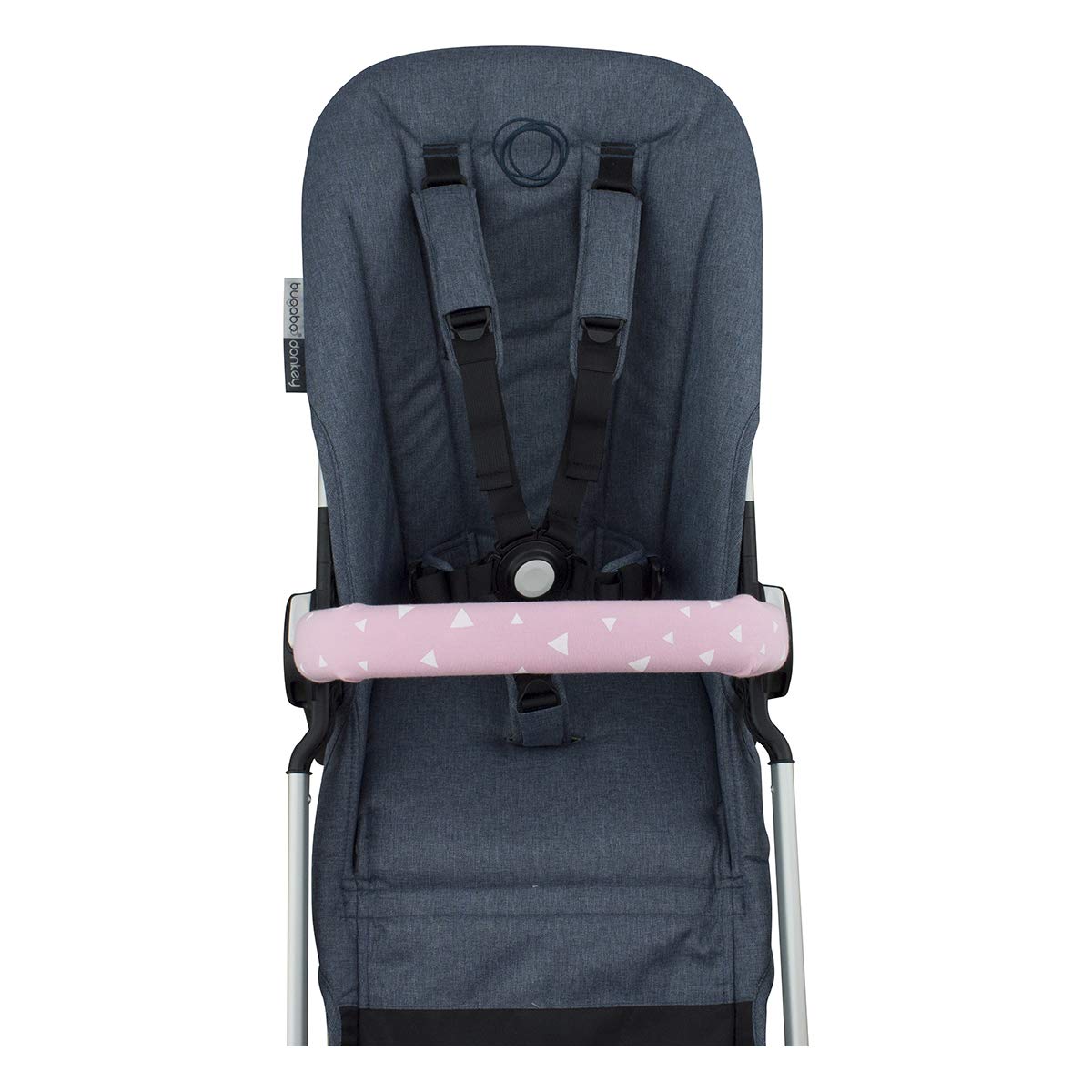 JYOKO KIDS Abdeckung Deckt Griff für Kinderwagen (Pink sparkles, Einzel)
