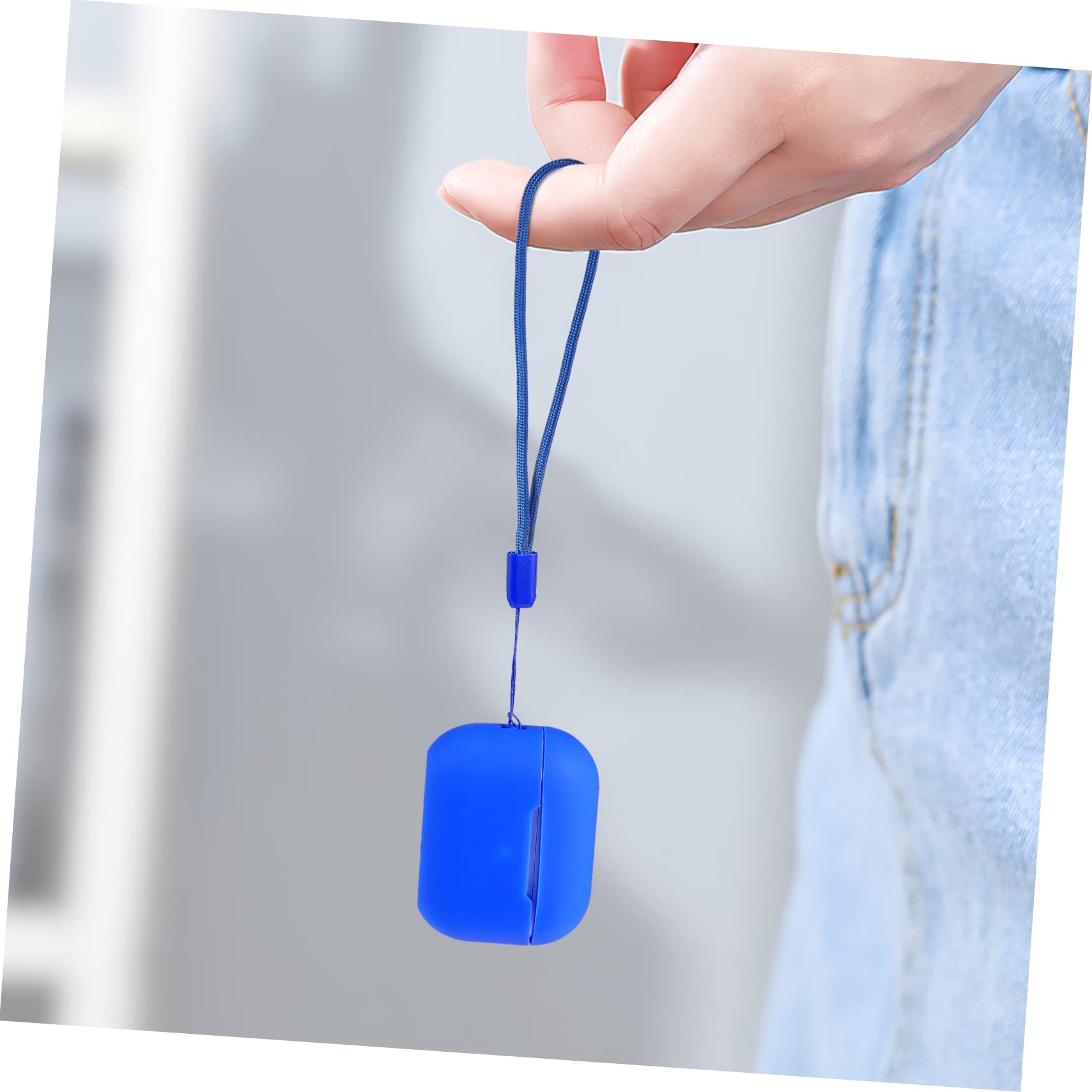 DOITOOL Estuche De Silicona para Auriculares (3 Unidades) - Cadena Magnética para Auriculares