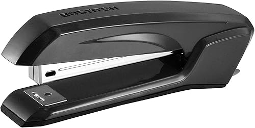 Bostitch Office B210R-WHT Engrapadora Ascend 3 en 1 con removedor de grapas integrado y almacenamiento de grapas