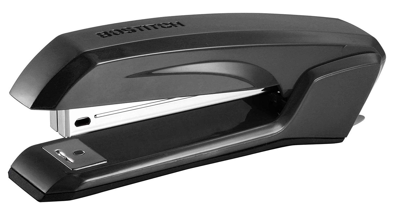 Bostitch Office Ascend 3 in 1 Stapler, 20 Sheet Capacity, Integrated Remover & Staple Storage, 420 Staples Included, Lightweight