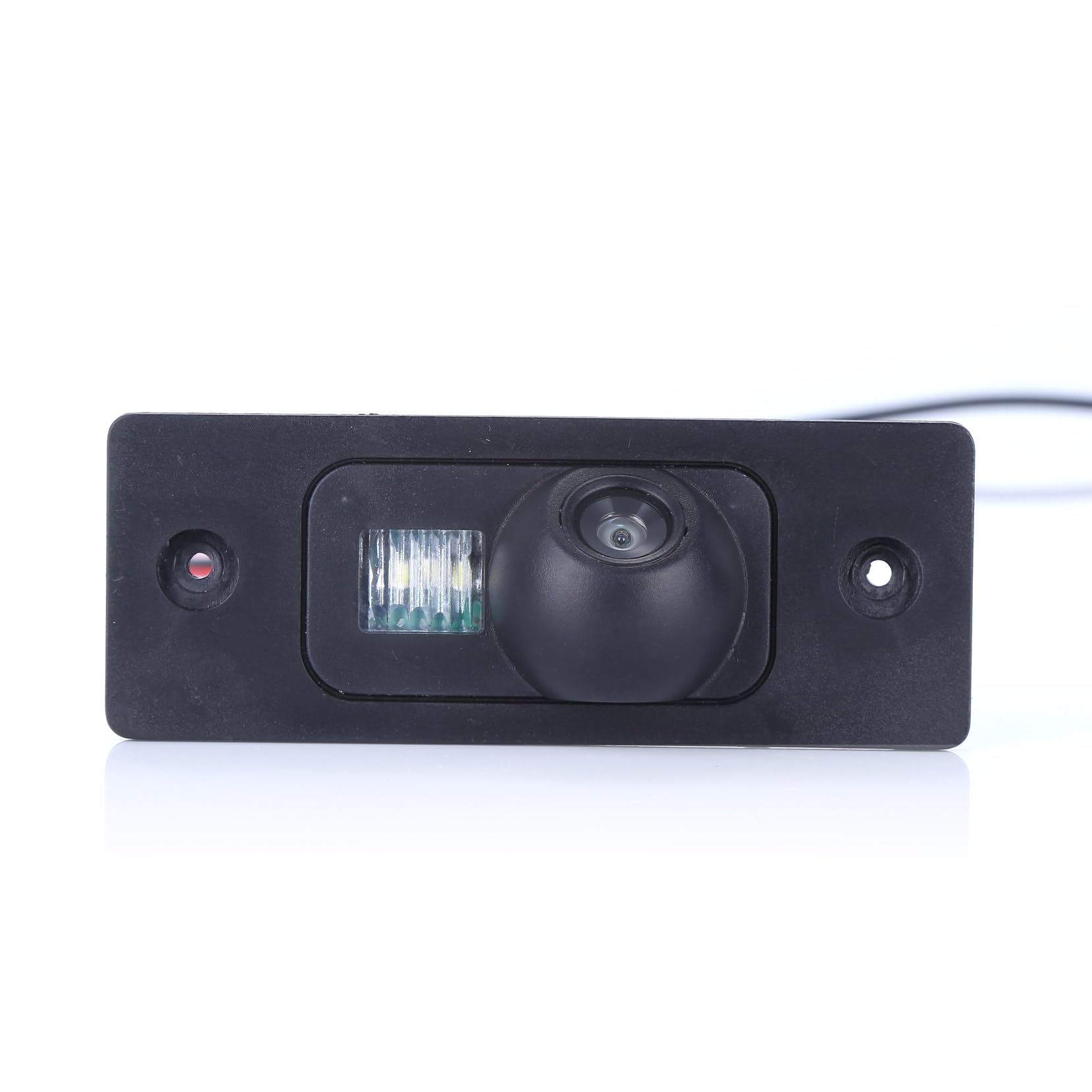 HD CCD License Plate Light Rear View Reversing Camera Backup Camera Replacement for Audi TT 8J 2007/Porsche Cayenne 9PA 2003-2010(NO.DC604)