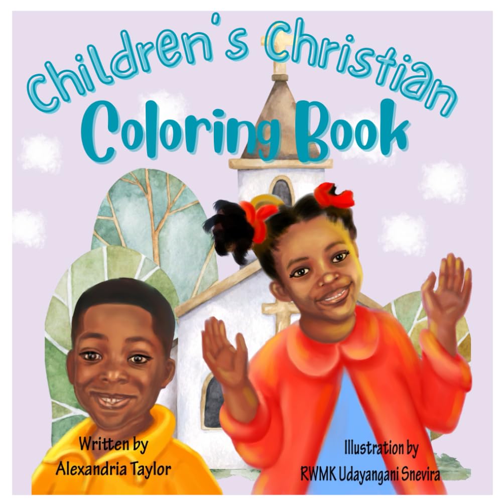 Children's Christian Coloring Book