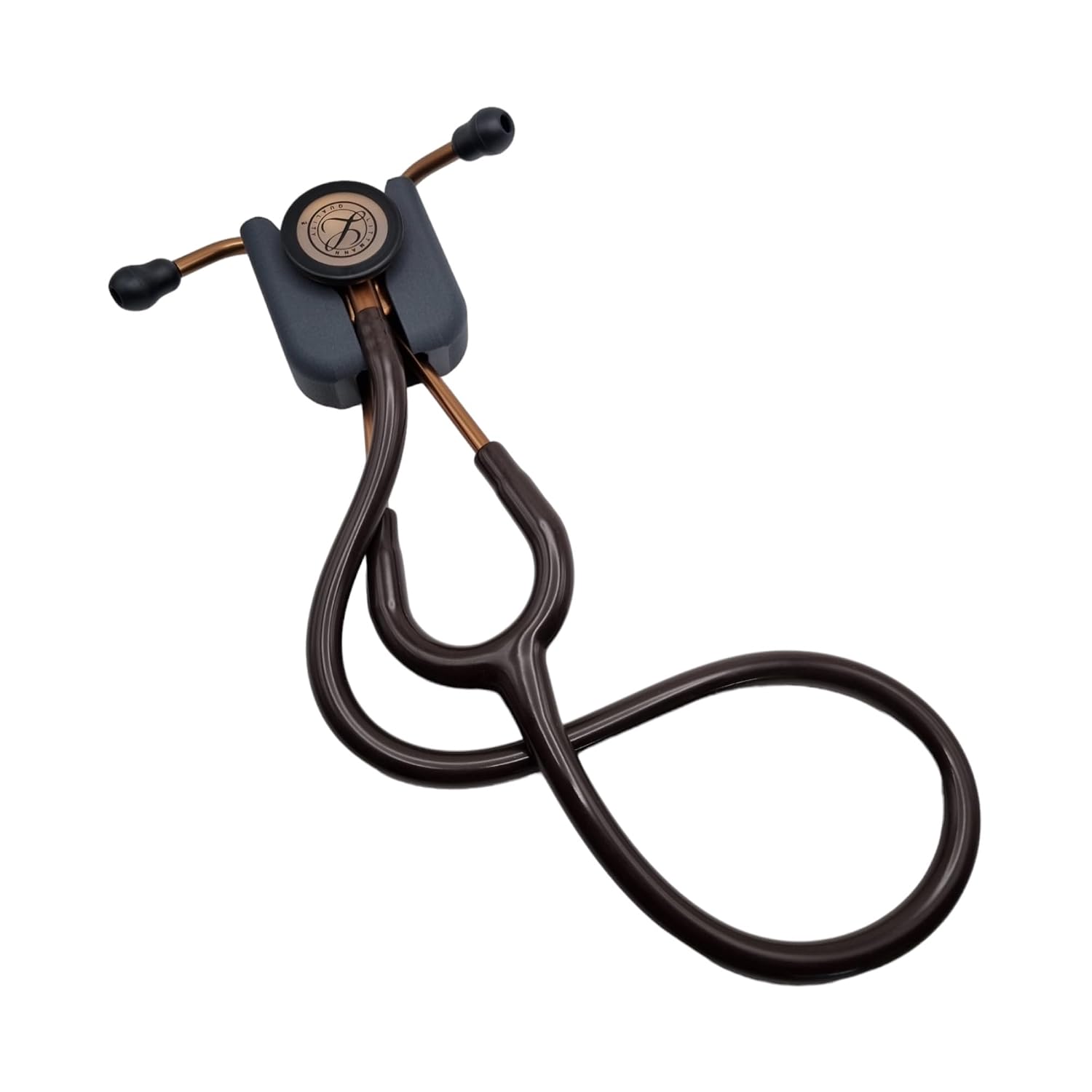 Clip-On Stethoscope Holder (Lava Gray)