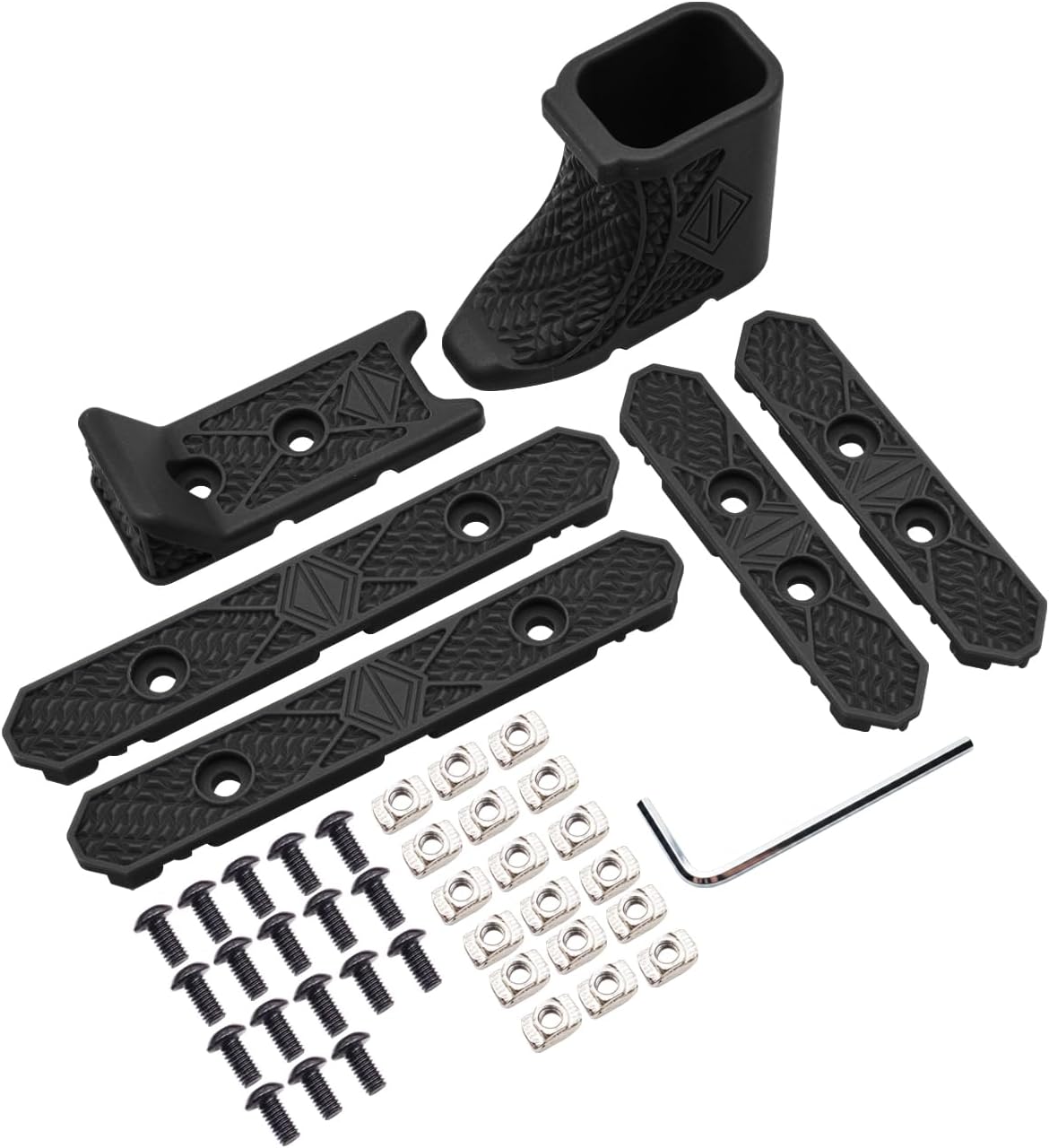 Tactical Cable Organizer for Laser/Flashlight Pressure Switch and Rail