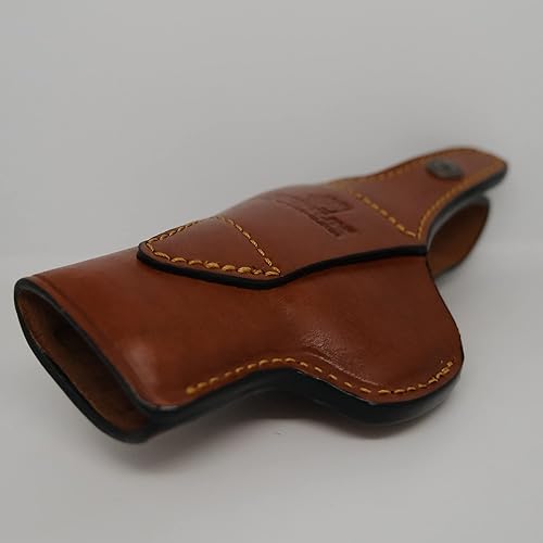 Miniatura 8 de DORUK Funda Steyr M9-A1 IWB hecha a mano de cuero premium para cinturón de pistola mano derecha