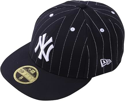 newera 59fifty pinstripe cap ニューエラ　ヤンキース lp-59fifty-mlb-pinstripe-
