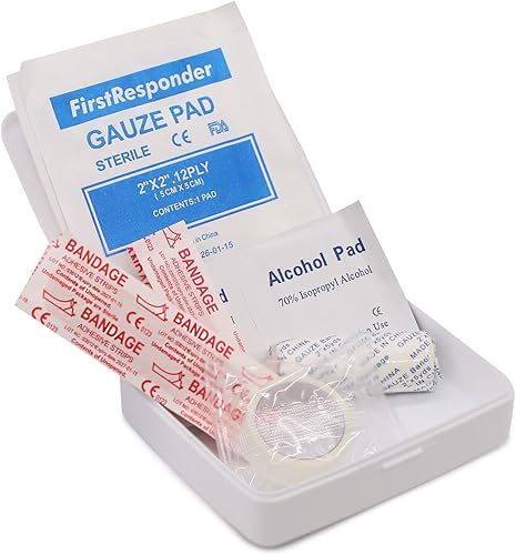 Miniatura 6 de TUMS 12 comprimidos masticables antiácidos extra fuertes y kit de primeros auxilios de 20 piezas