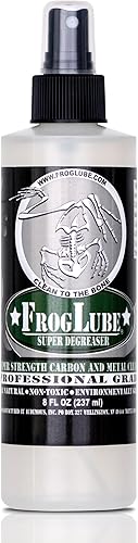 Frog Lube Gun Degreaser - Professional Gun Cleaning Spray for Carbon, Fouling, & Grime - Made in USA - Owned & Developed by Retired Navy Seal
