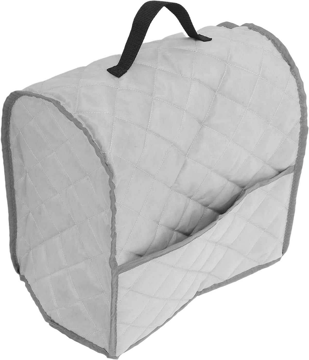 Waterproof Dust Cover for Stand Mixer with Pocket and Handle Protective Mixer Dustproof Cover 35x35x24cm for Kitchen Appliances
