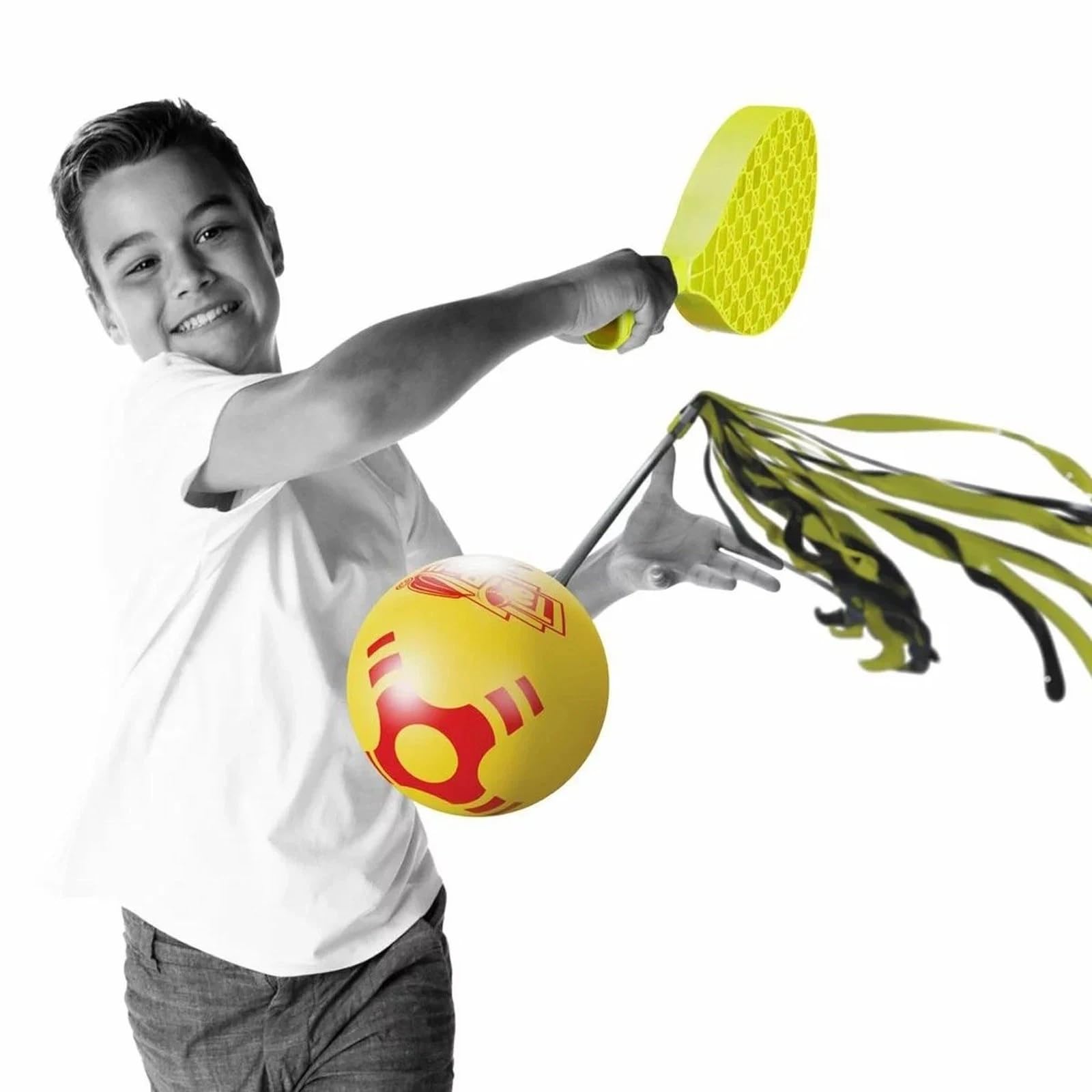 Juego de Deportes al Aire Libre 3-en-1 - Tenis Portátil, Fútbol y Tailball All Surface Game