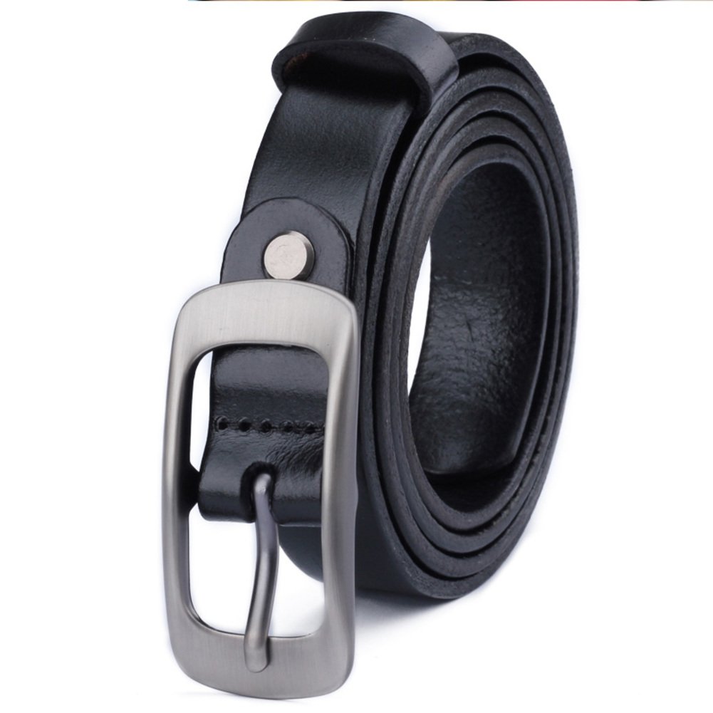 Simple Needle Buckle Lady Belt Fine Fashion Decorative Belt