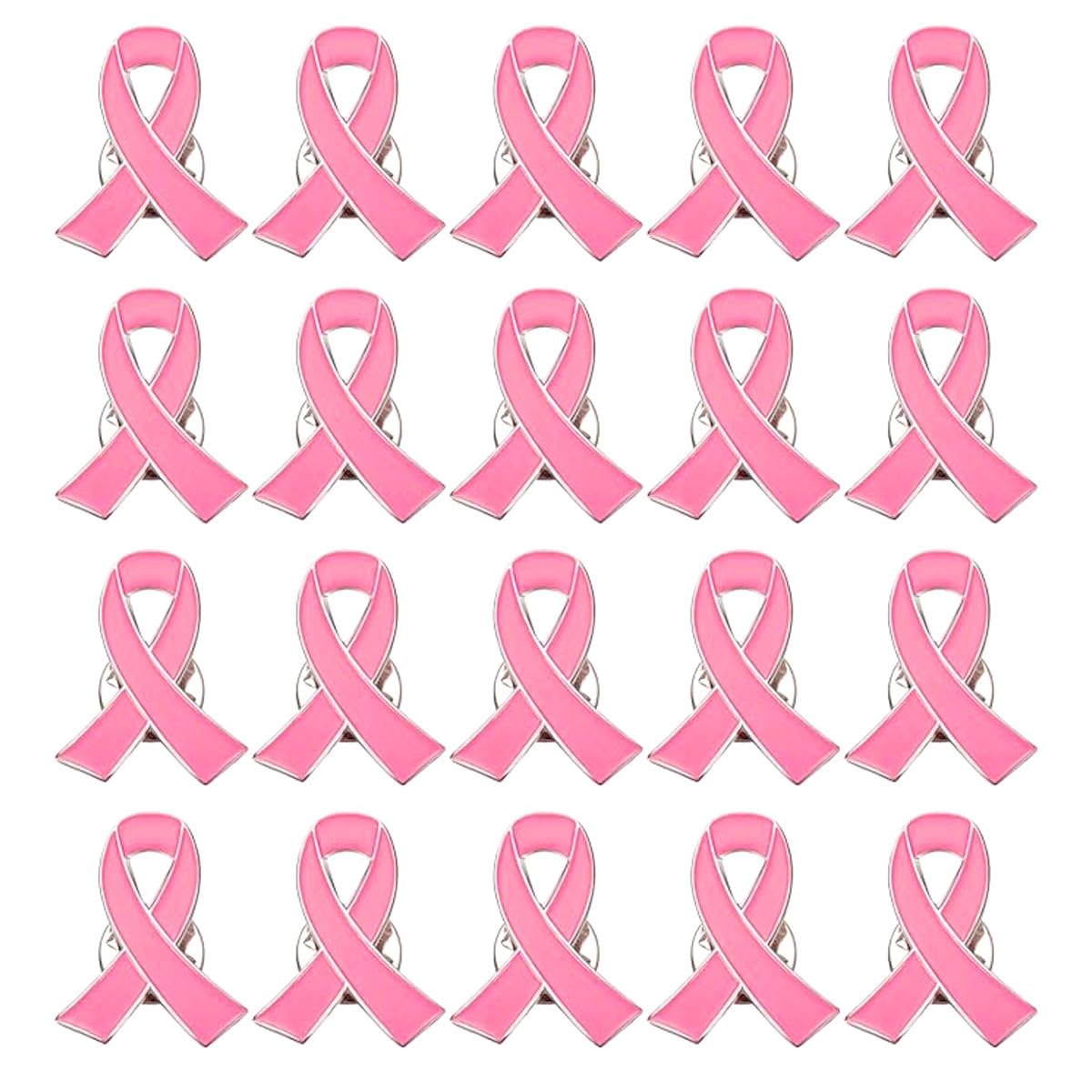 BananaHome 20PCS Pink Ribbon Awareness Brooch Lapel Pin Breast Cancer Pink Ribbon Pins Buttons Badge for Fundraising Charity Event Party Favors Supplies -Prevention Enamel Lapel Ribbon, one size, Enamel, Enamel (B0CKR4WXL3) Amazon Price History, Amazon Price Tracker