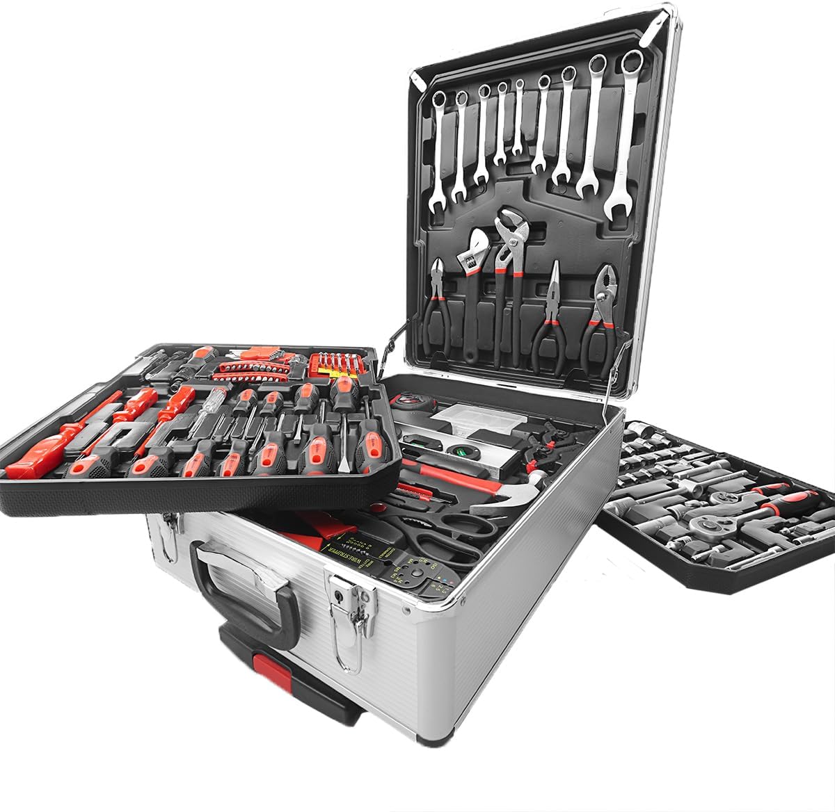 Sharper Image 186-Piece Vanadium Tool Set by Sharper Image