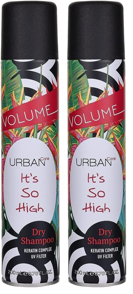 URBAN Care Hacimlendirici Kuru Şampuan It's So High 200 ml- Vegan (2 paketi)
