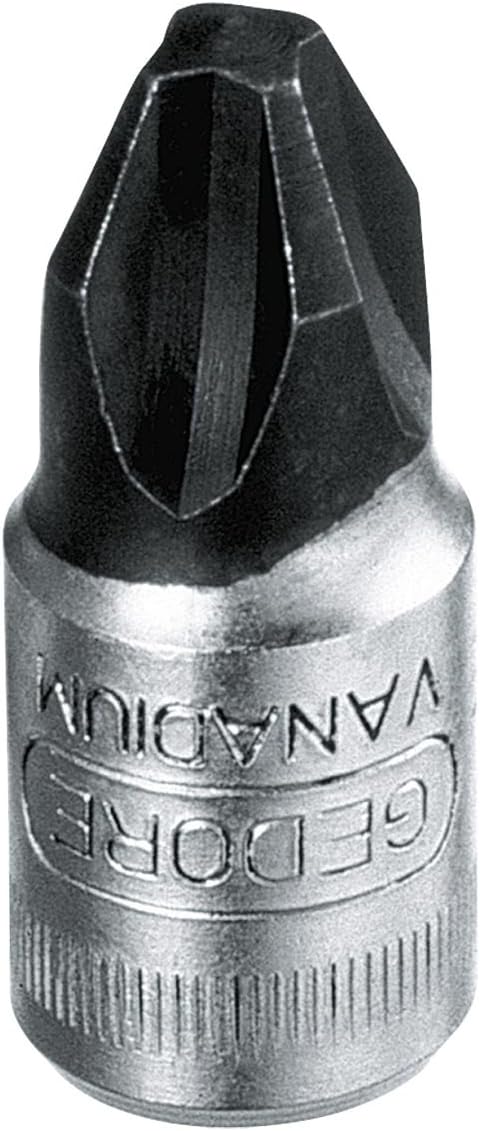 Gedore INS20PM 1/4 Screwdriver Bit Socket Set - Silver (15-Piece), Variety pack - Image 5
