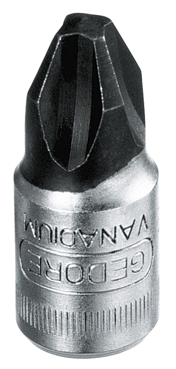 GEDORE INS 20 PM Screwdriver bit Socket Set 1/4" 15 pcs in-is-PH-PZ