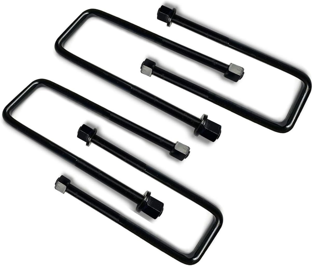 Fabtech FTS753 U-Bolt Kit , Black