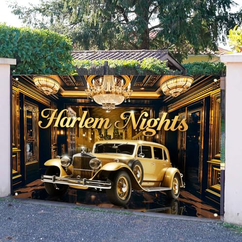 Fondo Fotográfico 9x6ft Harlem Nights Vintage miniatura 6