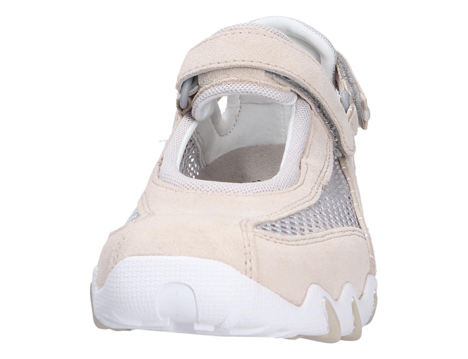 Allrounder GEMÜTLICH Hausschuh SPORTLICH Frauen NIRO Nubuck-REJLLA BEIGE