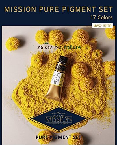 Miniatura 4 de Mijello Mission Gold Class Pure Pigment Water Color MWC-1517P, 0.5 fl oz 17 colores