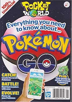 Unknown Binding Pocket World Presents Everything You Need to Know About... Pokemon Go Book