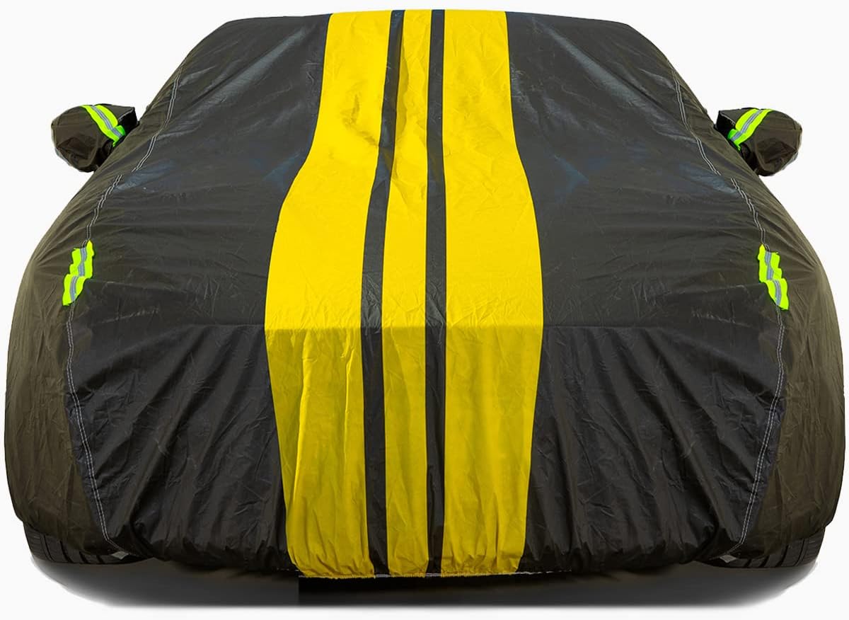 AUQDD 6Layers Premium Sedan Full Padded Car Cover