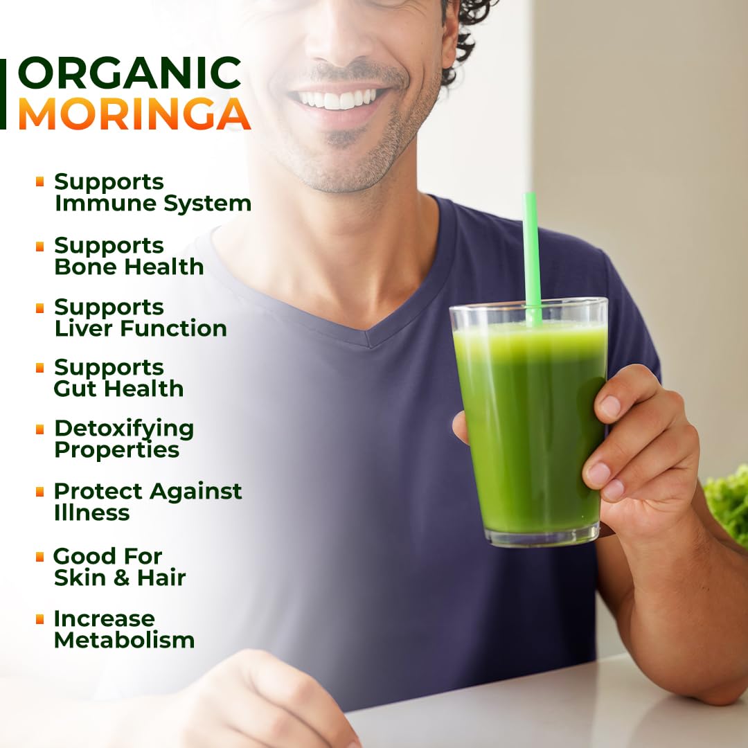 Buy Now 100% Organic Moringa Powder 250G | Moringa Leaves Powder | F... 3 Buy Now 100% Organic Moringa Powder 250G | Moringa Leaves Powder | F...