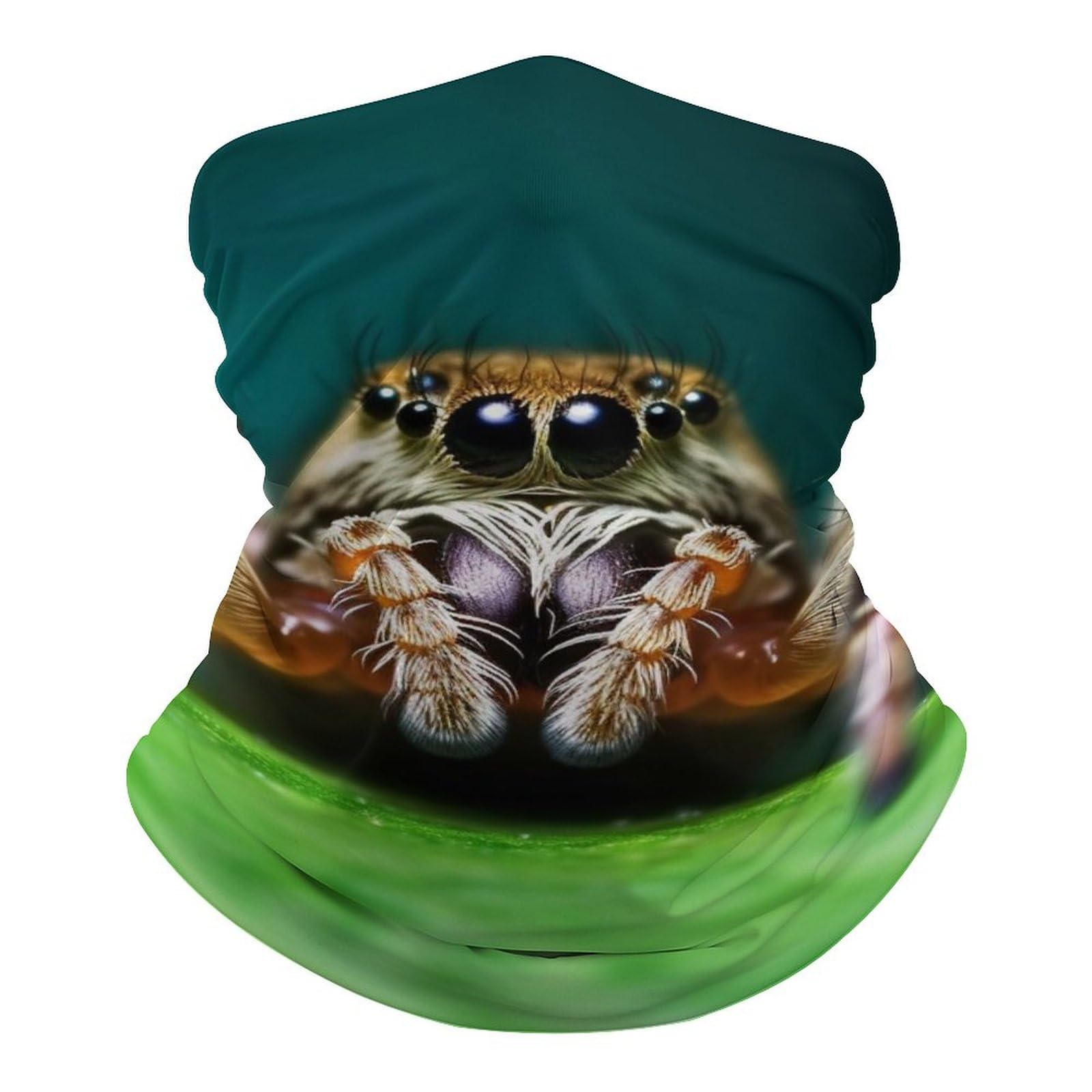 FZQVSGW Balaclava Neck Gaiter Wildlife Spider Neck Face Mask Windproof Scarf Face Cover for Men Women