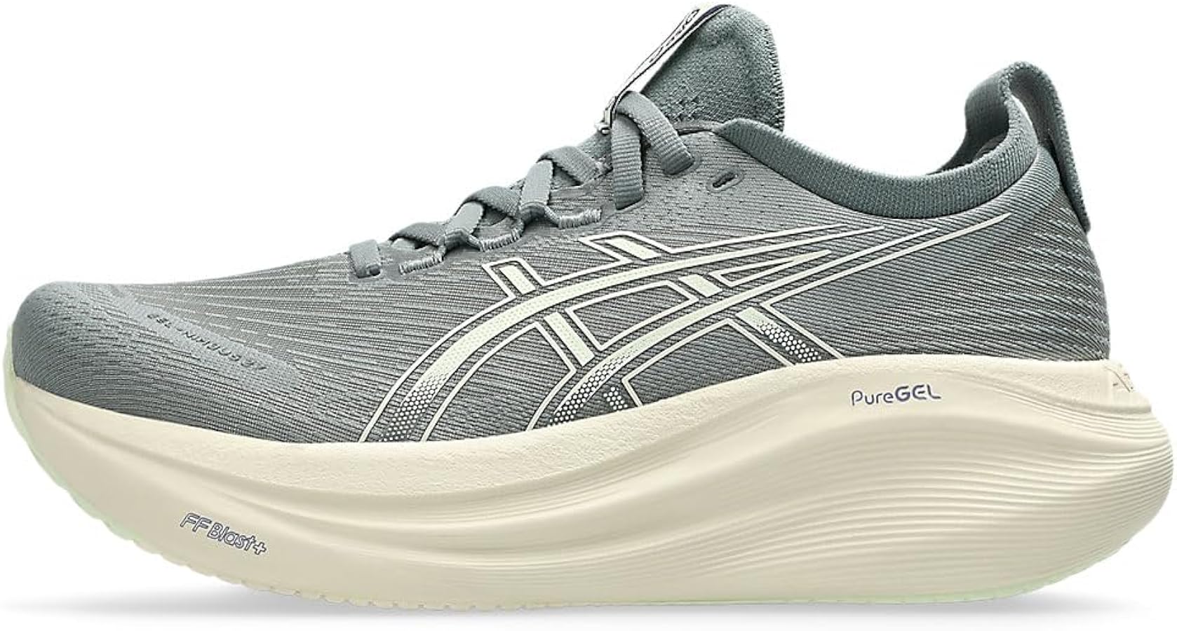 Amazon | ASICS レディース Gel-Nimbus 27 ランニングシューズ